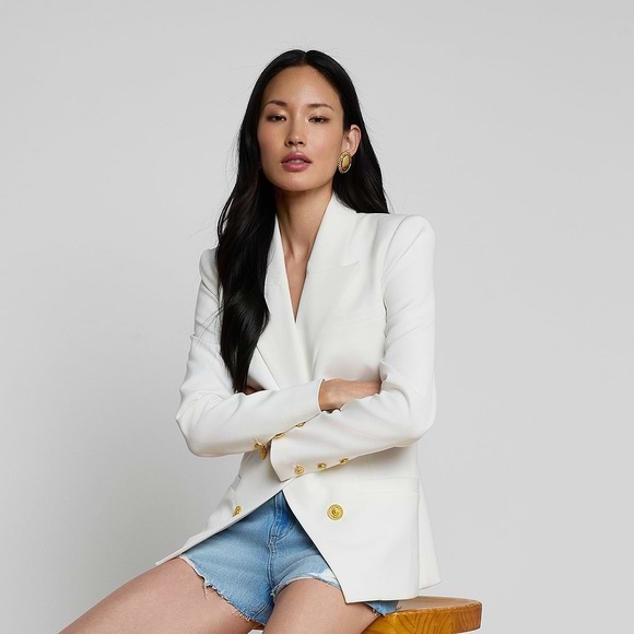 L'AGENCE Jackets & Blazers - L’agence Kyomi Double-Breasted Blazer $675 New with tag